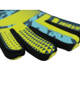Перчатки вратарские "Ingame" Wave INFB-907, р.4 жёлто-голубые Жёлтый-фото 4 additional image